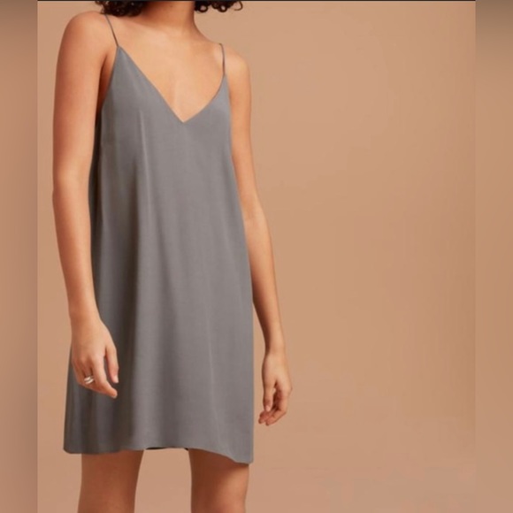 Aritzia Wilfred Free Vivienne Slip Dress - Picture 1 of 4